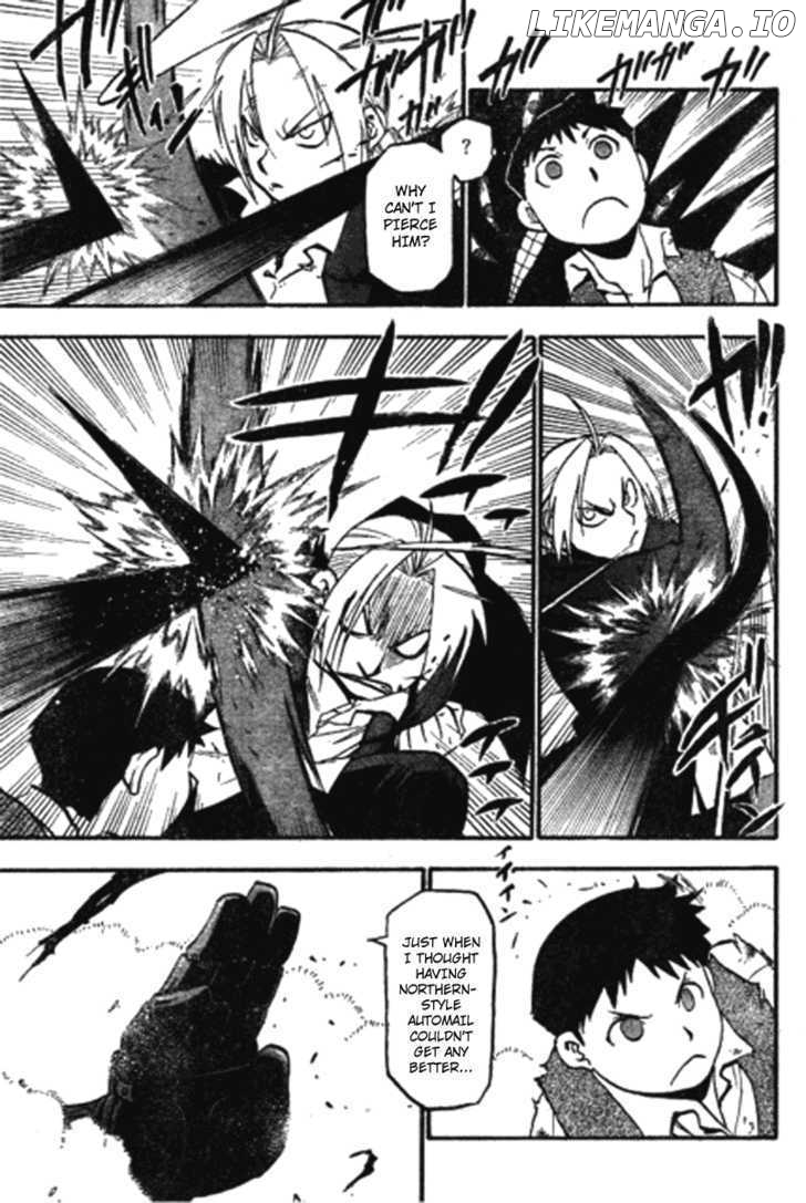 Fullmetal Alchemist, Chapter 87 image 32